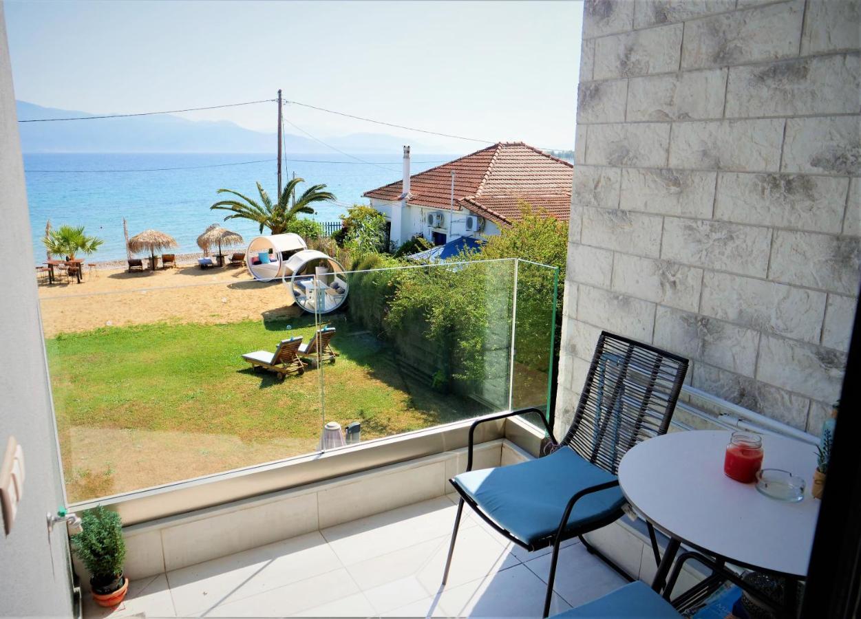 Seacret Apartments Szelianítika Kültér fotó