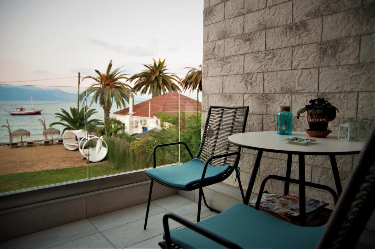 Seacret Apartments Szelianítika Kültér fotó
