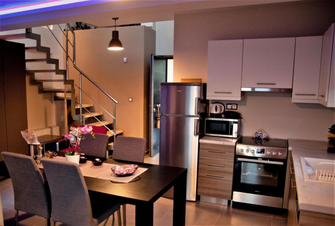 Seacret Apartments Szelianítika Kültér fotó