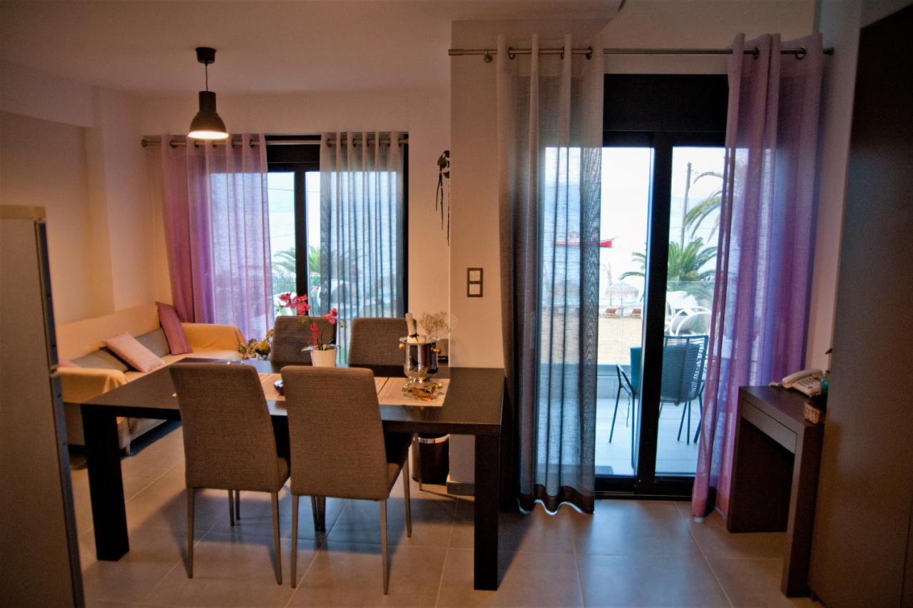 Seacret Apartments Szelianítika Kültér fotó