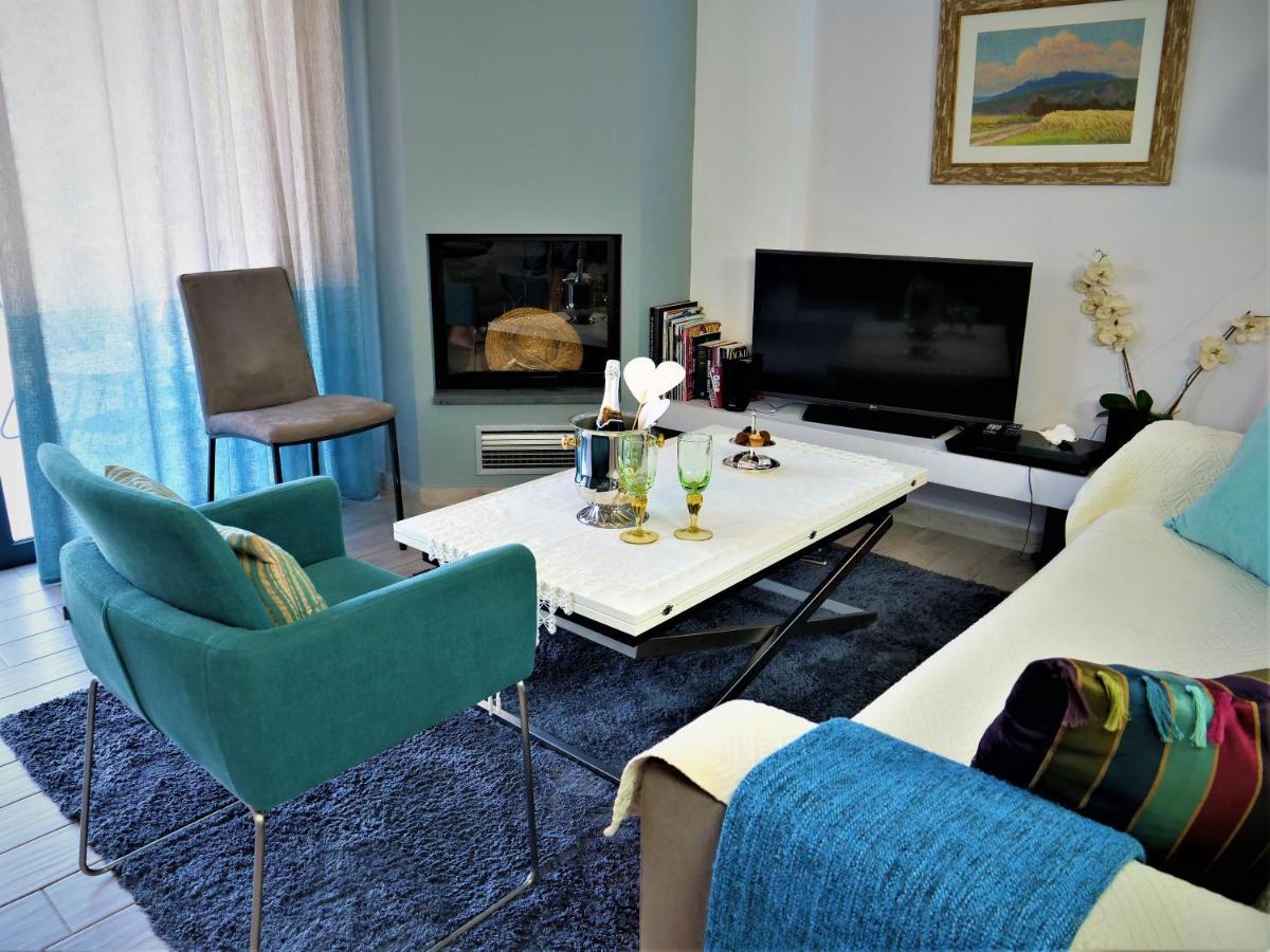 Seacret Apartments Szelianítika Kültér fotó