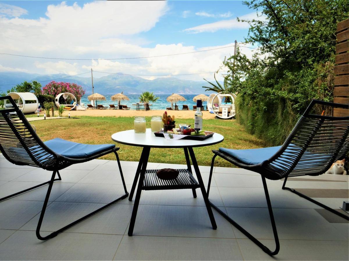 Seacret Apartments Szelianítika Kültér fotó