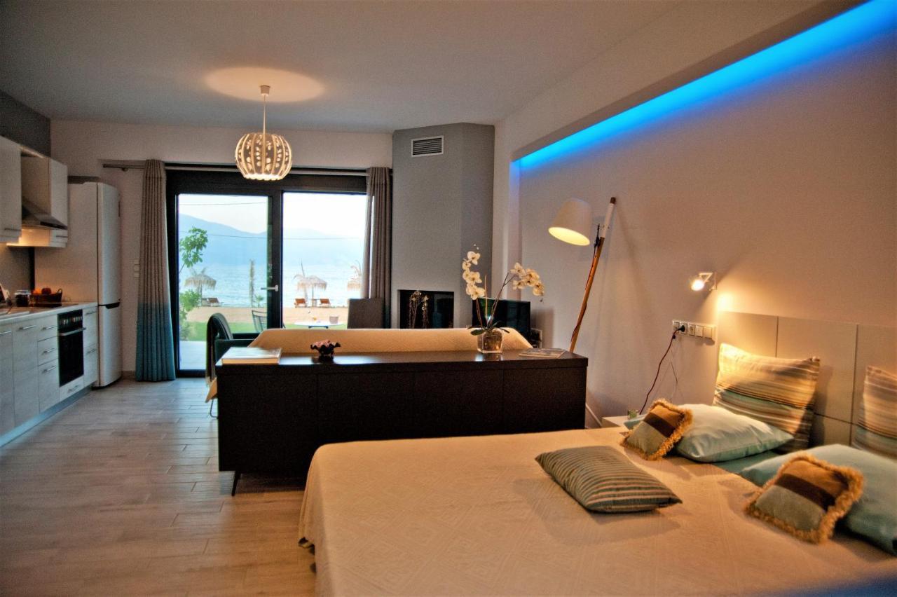 Seacret Apartments Szelianítika Kültér fotó