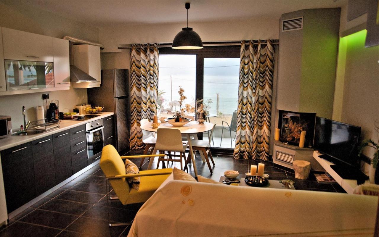 Seacret Apartments Szelianítika Kültér fotó